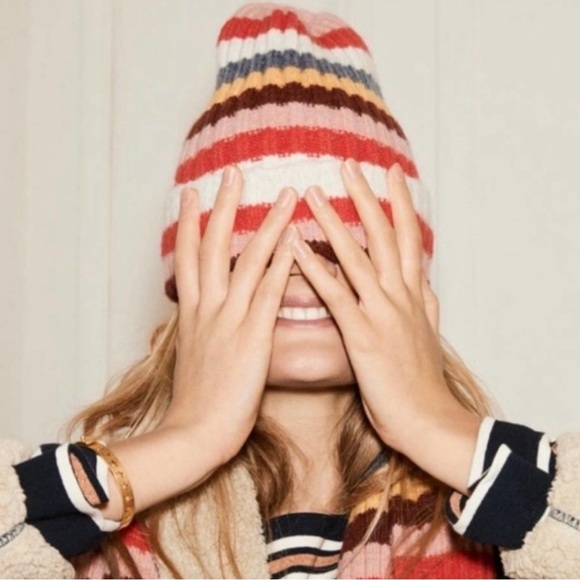 Madewell wool blend striped beanie - Picture 4 of 4